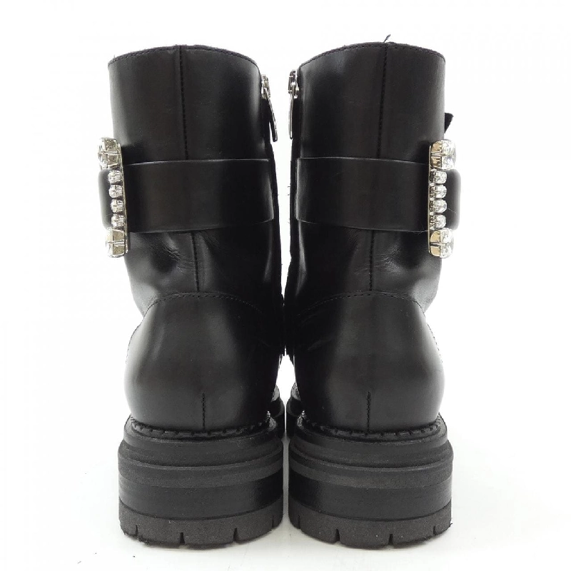 【Mã giảm giá】Giày bốt Sergio Rossi 661096