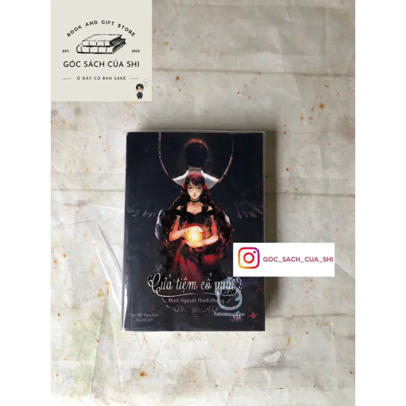 Cửa Tiệm Cổ Quái - Minh Nguyệt Thính Phong 757814