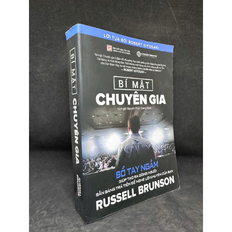 [Phiên Chợ Sách Cũ] Bí Mật Chuyên Gia - Russell Brunson H0606, 2018 SBM Blogmeo 528745