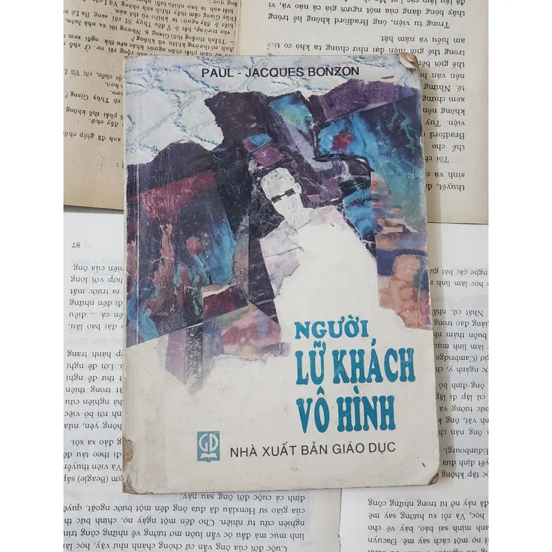 NGƯỜI LỮ KHÁCH VÔ HÌNH - Paul-Jacques Bonzon 717745