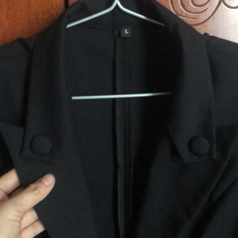 Áo Vest Đen đi làm công sở 460765