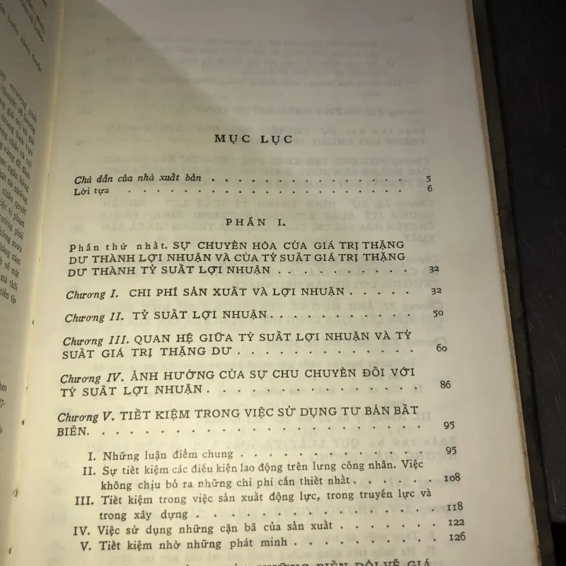 Tư bản - tập thứ ba phần 1: Toàn bộ quá trình sản xuất tư bản chủ nghĩa - Các Mác  799881