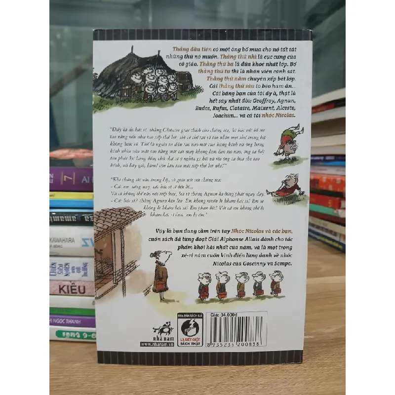 Nhóc Nicolas và các bạn- Sempé/ Goscinny 599758