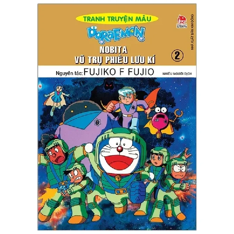Doraemon - Tranh Truyện Màu - Nobita Vũ Trụ Phiêu Lưu Kí - Tập 2 (2019) - Fujiko F Fujio 742994