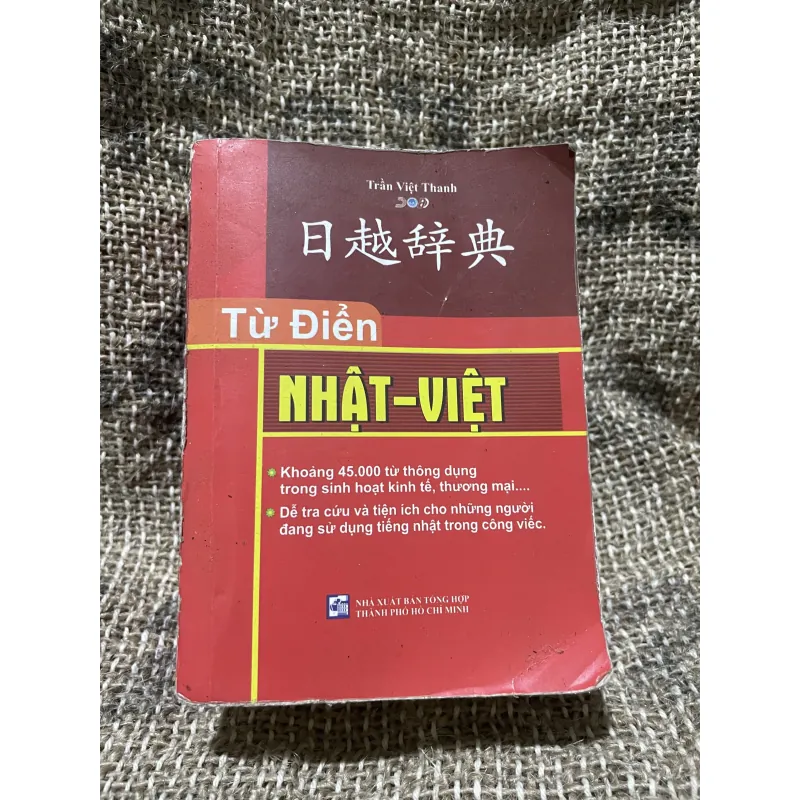 Từ điển Việt Nhật ; hơn 1200 trang; khổ Mini  1010106