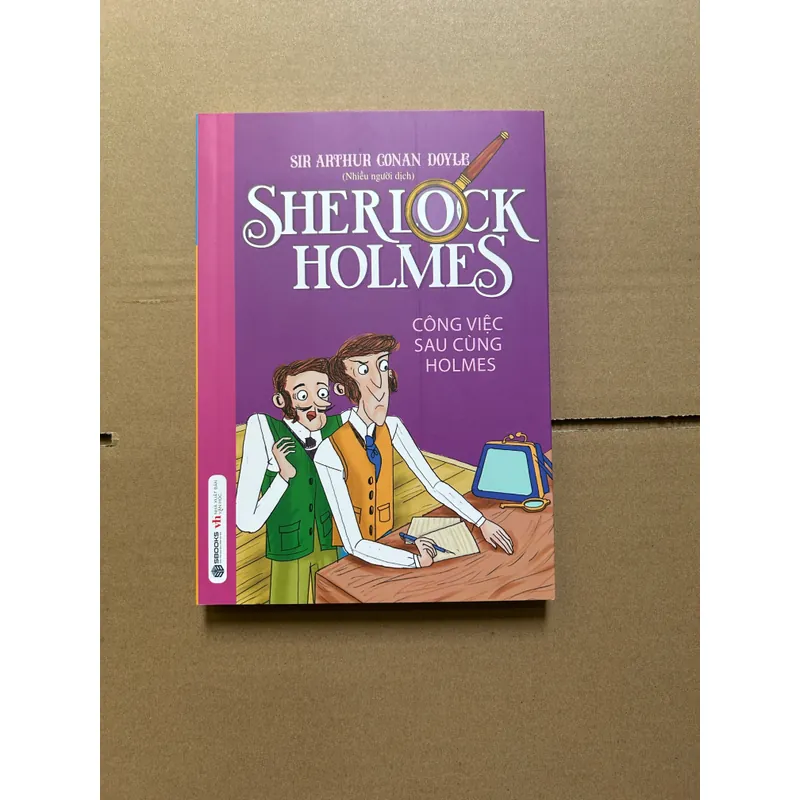 Sherlock Homes công việc sau cùng Homes 708646