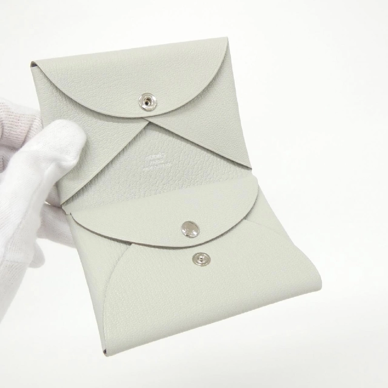 Ví tiền Hermes Calvi Duo 082977CK - Hàng hiệu Chính hãng 769501