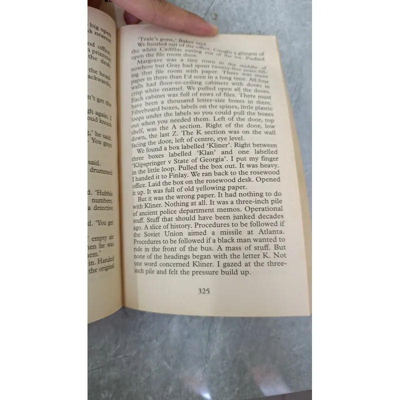 KILLING FLOOR - LEE CHILD 749512