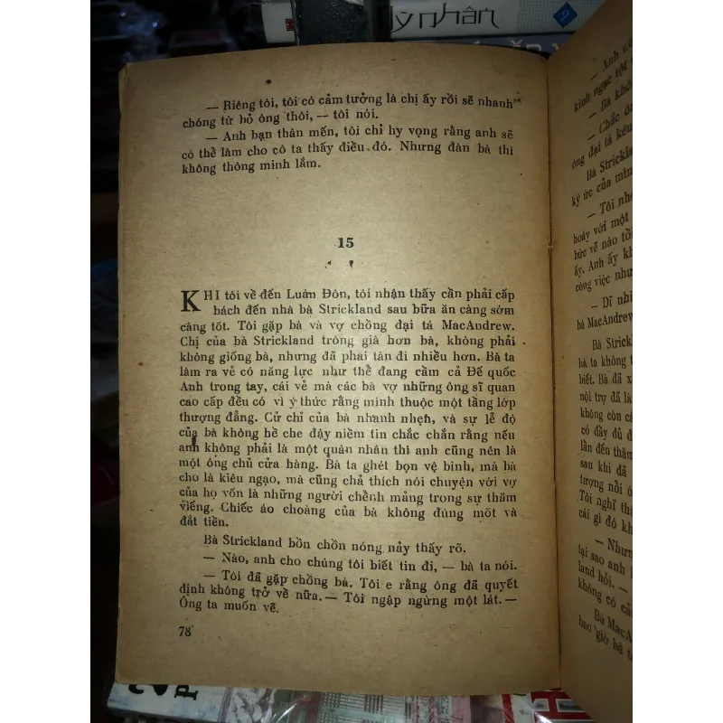 Vầng trăng và sáu xu - Somerset Maugham 1039369