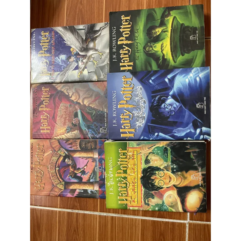Harry Potter tập 1 đến tập 6 927370
