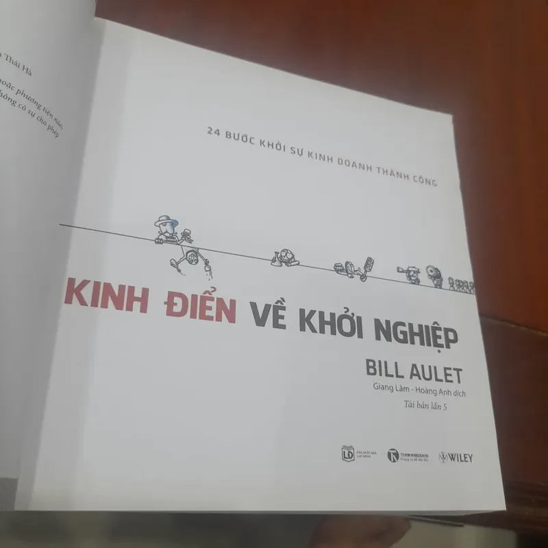 Bill Aulet - KINH ĐIỂN VỀ KHỞI NGHIỆP 592698