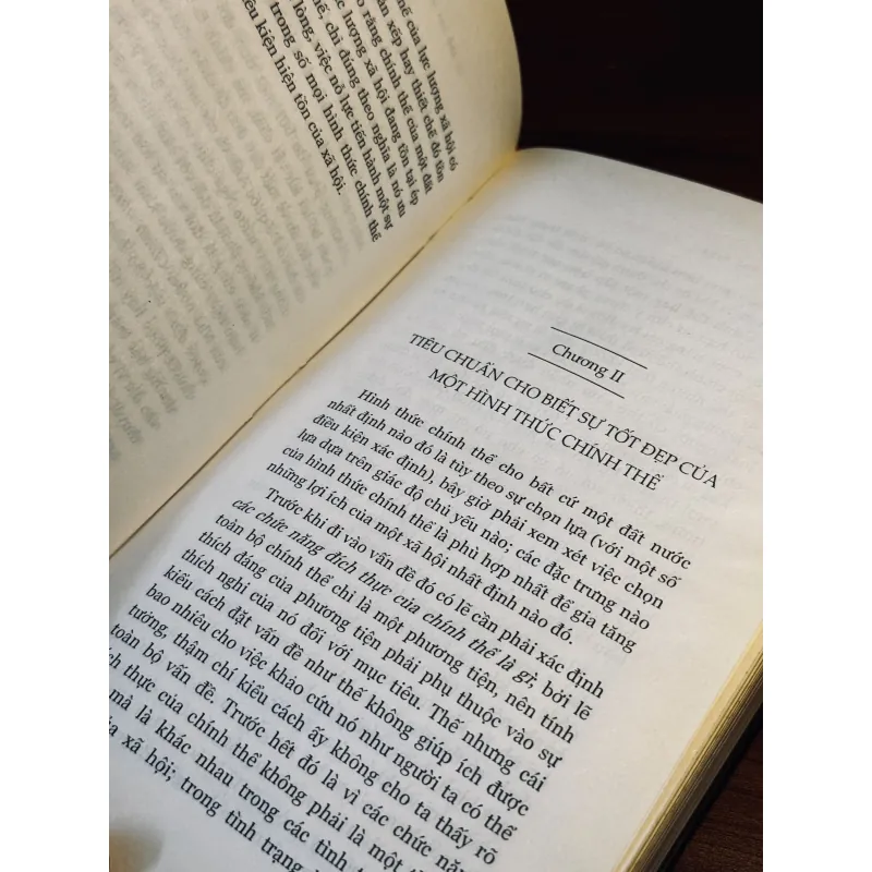 Chính thể đại diện - John Stuart Mill (Bìa cứng) 747383