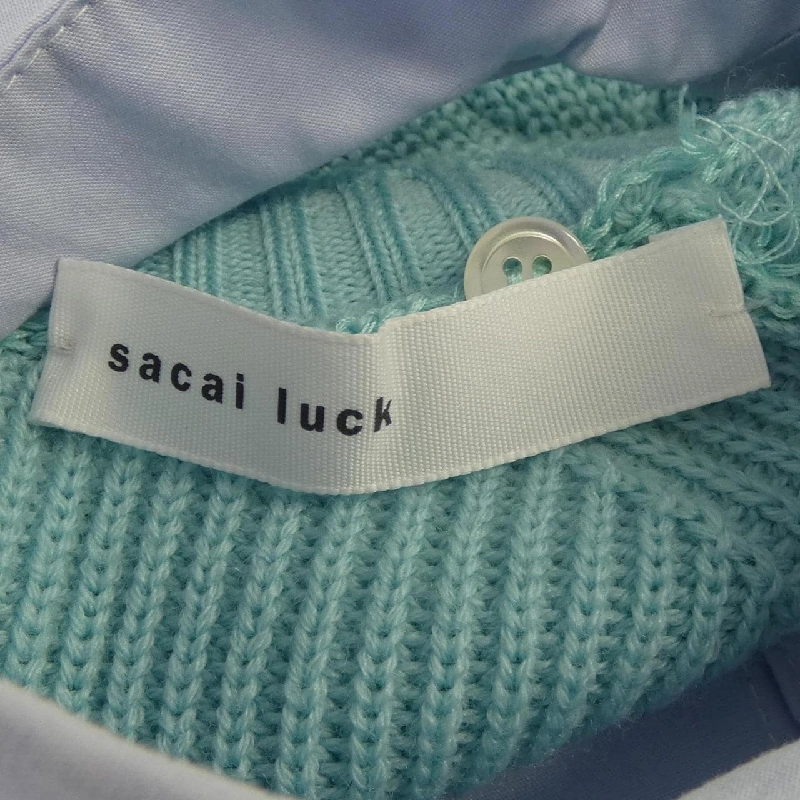 Hàng hiệu sacai luck 14AWLU835 - Áo len 825088