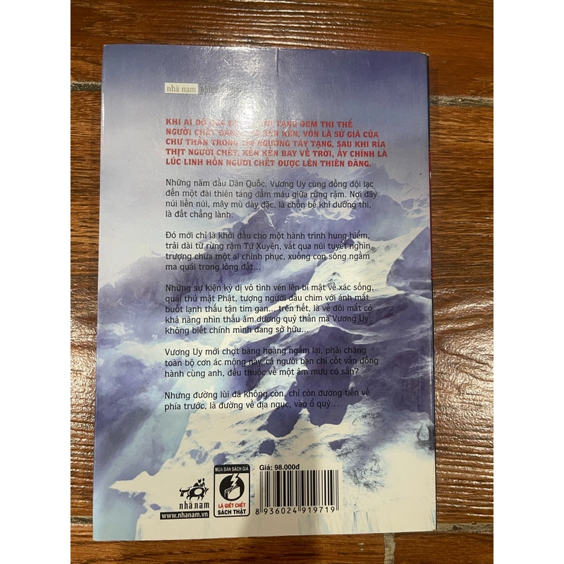 MẮT ÂM DƯƠNG - Lãnh Tàn Hà (7) 524220