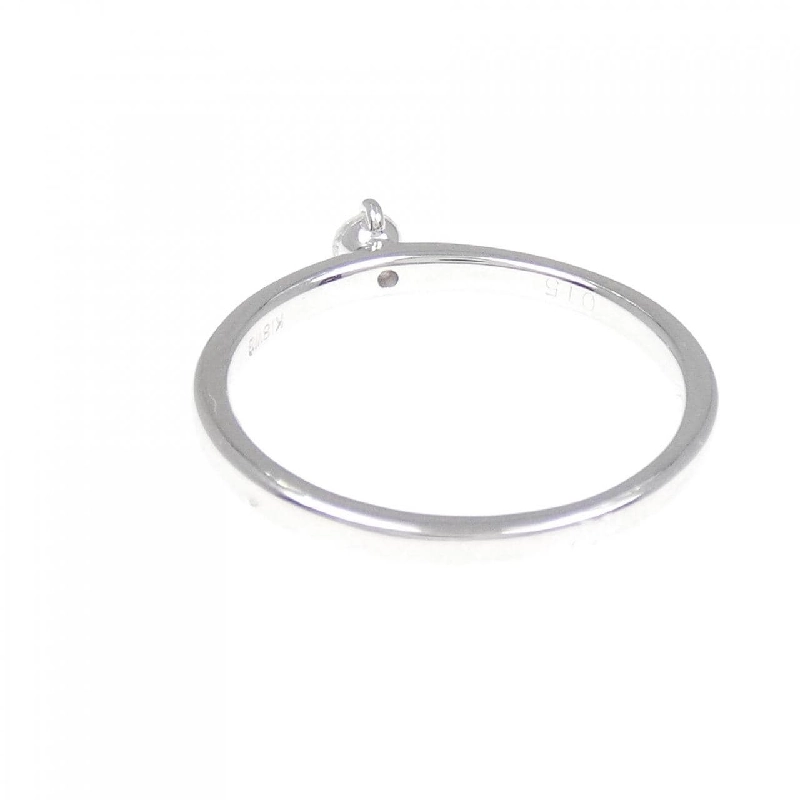 Nhẫn kim cương K18WG 0.15CT 672891