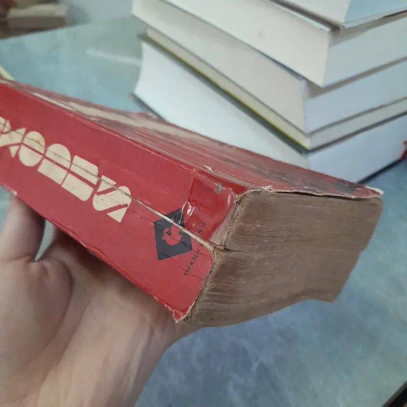 VỀ MIỀN ĐẤT HỨA (EXODUS) - LEON URIS 739700