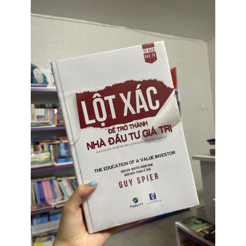 Lột xác để trở thành nhà đầu tư giá trị - Guy Spier 469711