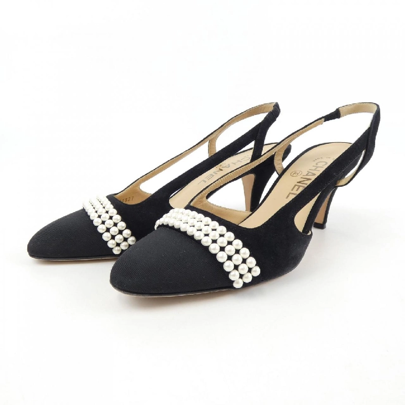 Giày cao gót CHANEL - Hàng hiệu Authentic 830749