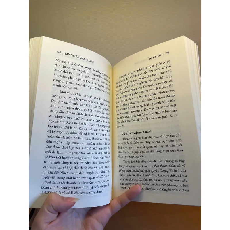 Deep Work - Làm ra làm chơi ra chơi 975319