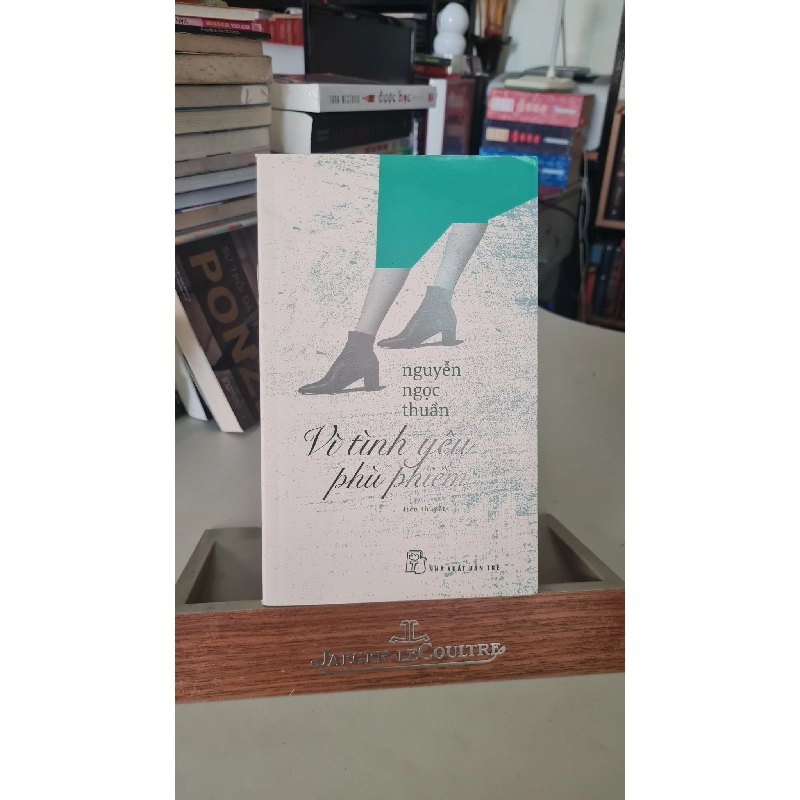 Vì tình yêu phù phiếm - Nguyễn Ngọc Thuần Sách văn học STB0302 908713