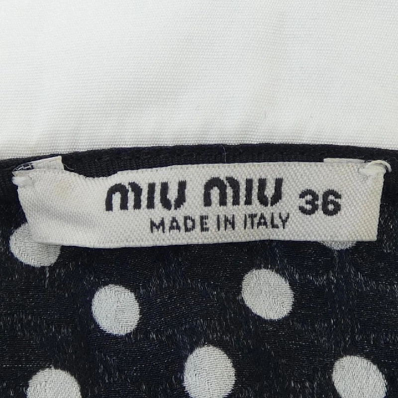 【Mã giảm giá】Miu Miu MIU MIU Váy 651903