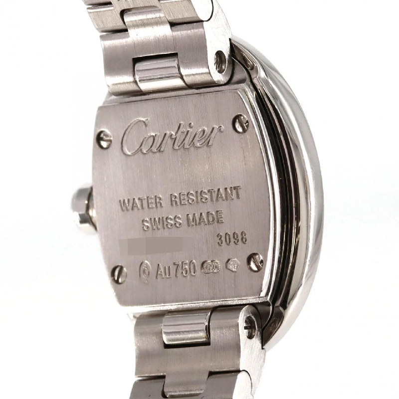 Cartier Mini Baignoire WG/D WB520025 WG Quartz - Hàng hiệu Authentic 880800