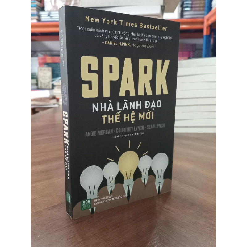 SPARK Nhà Lãnh Đạo Thế Hệ Mới - Angie Morgan, Courtney Lynch, Sean Lynch 325612