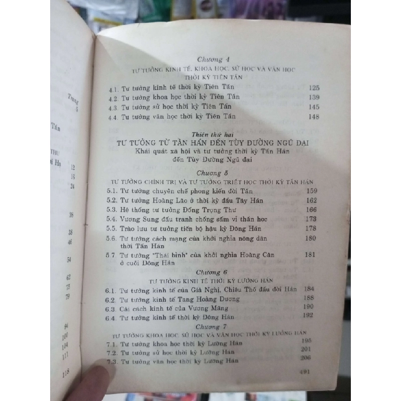 Đại Cương Lịch Sử Tư Tưởng Trung Quốc - Lê Văn Quán 1997 mới 80% ố Lịch sử thế giới HCM1004 1007466