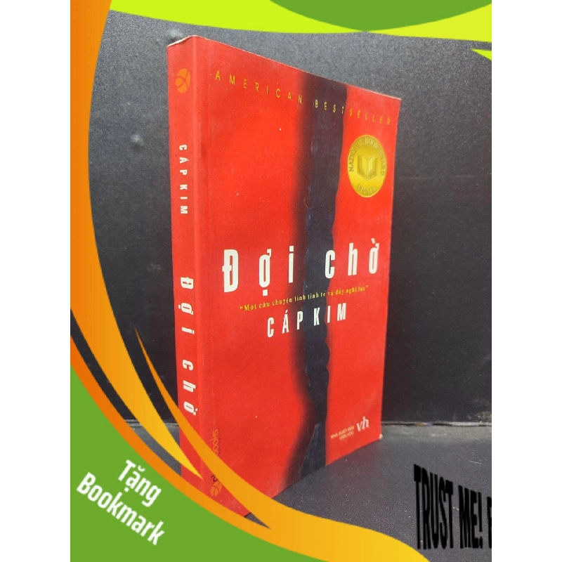 (TẶNG BOOKMARK) Đợi Chờ Cáp Kim mới 80% 2006 RBK0904 943296