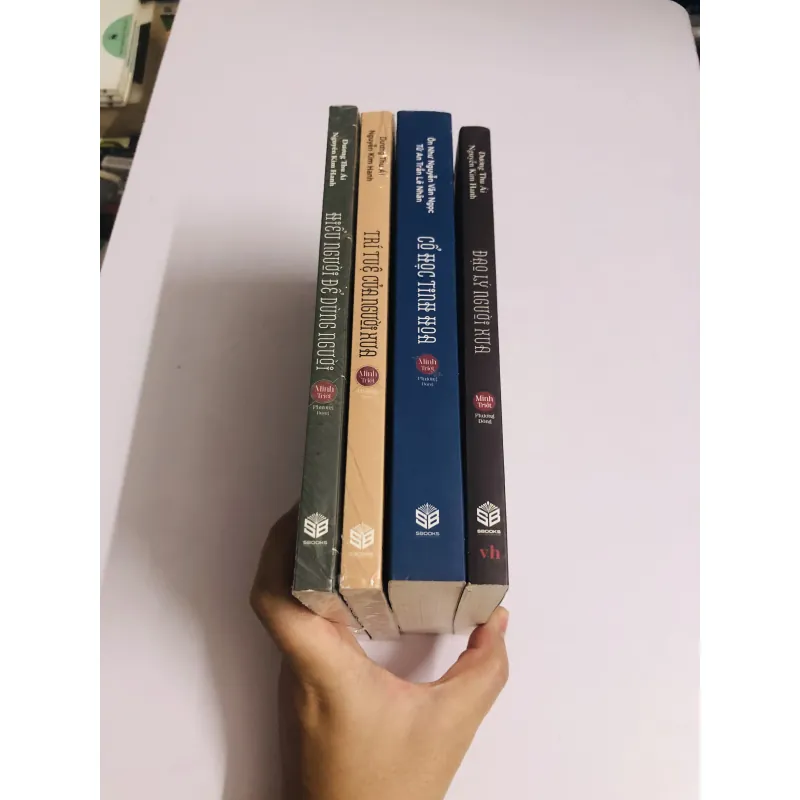 COMBO 4 CUỐN SÁCH MINH TRIẾT – CỔ HỌC (RẤT MỚI) 751211