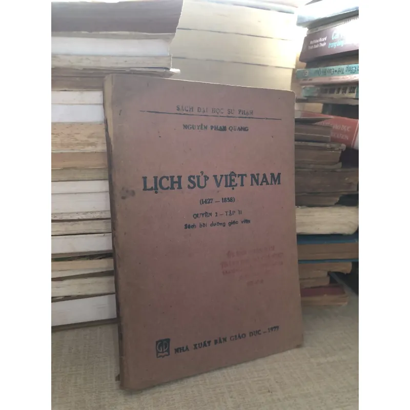 Lịch sử Việt Nam Quyển 2 tập II-Nguyễn Phan Quang 961712