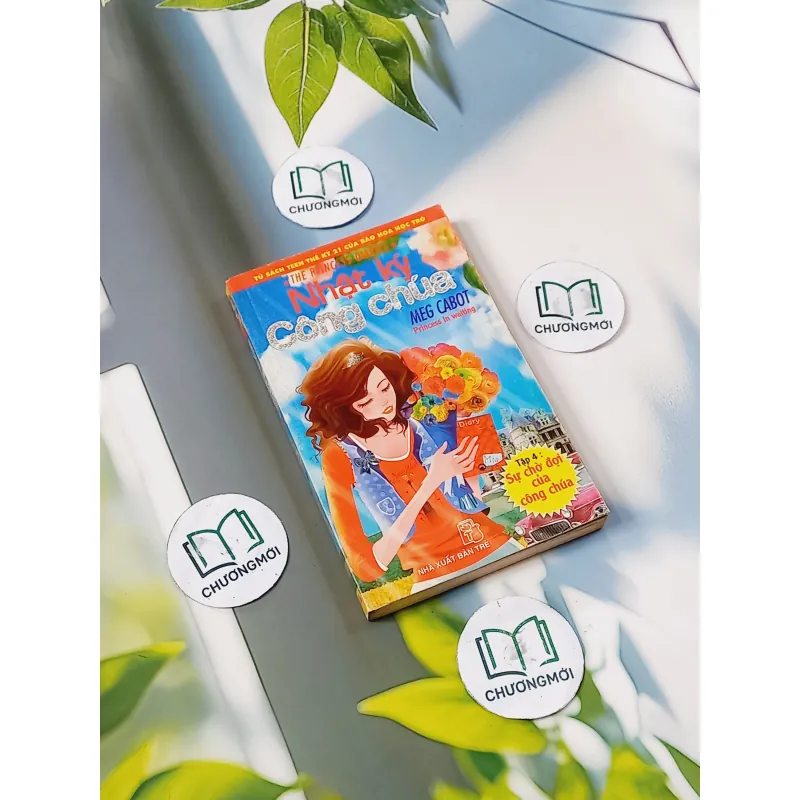 Nhật Ký Công Chúa 4 - Meg Cabot 744678