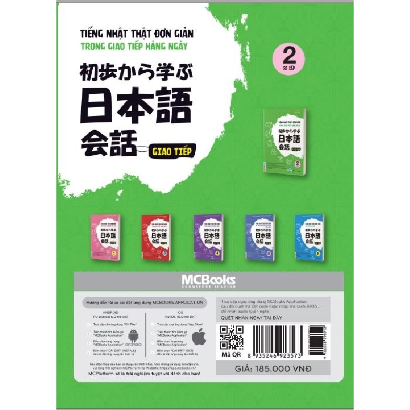 Tiếng Nhật Thật Đơn Giản Trong Giao Tiếp Hàng Ngày - Tập 2: Sơ Cấp - Choi Chunghui, Machida Goyuki, Park Minyeong 287342