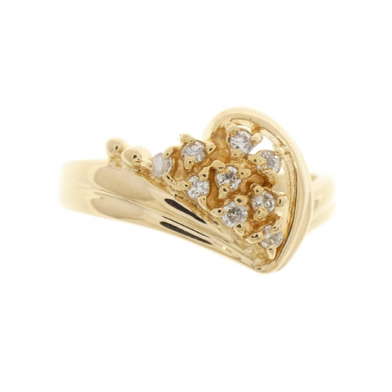 Nhẫn kim cương K18YG 0.11CT - Hàng hiệu Chính hãng 850347