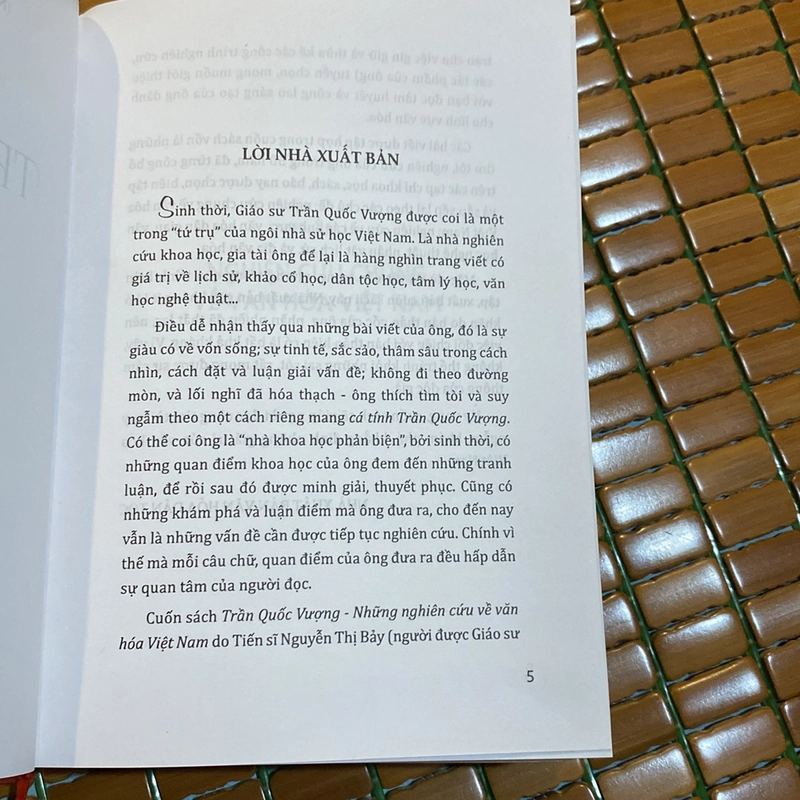 TRẦN QUỐC VƯỢNG - NHỮNG NGHIÊN CỨU VỀ VĂN HÓA VIỆT NAM 505585