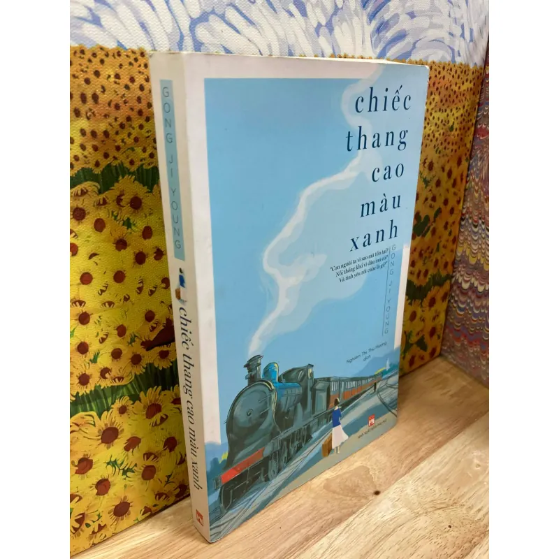 Chiếc Thang Cao Màu Xanh - Gong Ji Young 936275