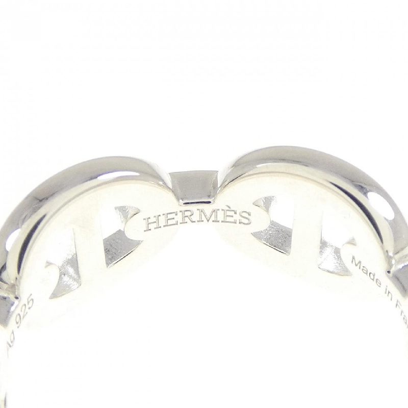 Nhẫn Hermès Chaine d'Ancre - Hàng hiệu Authentic 841840