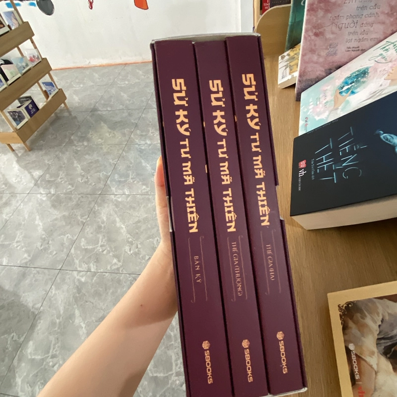 Sử ký Tư Mã Thiên ( combo 3 quyển ) 460772