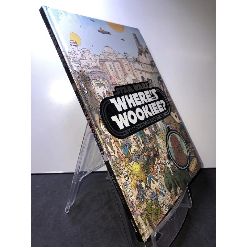 Where's the Wookiee? Star Wars BÌA CỨNG mới 85% bẩn nhẹ HPB2607 NGOẠI VĂN 450857