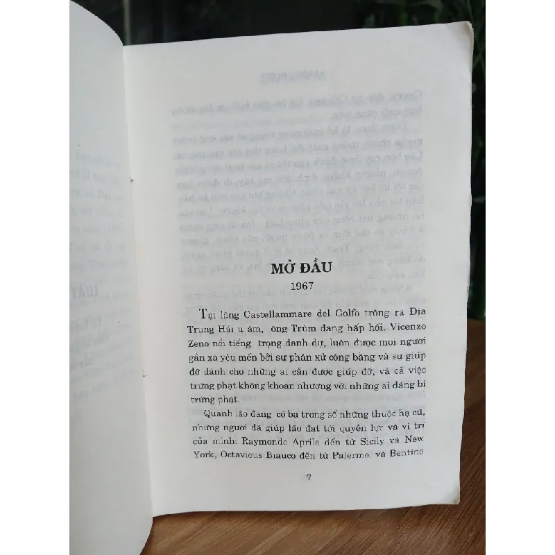 Luật im lặng – Mario Puzo 558495