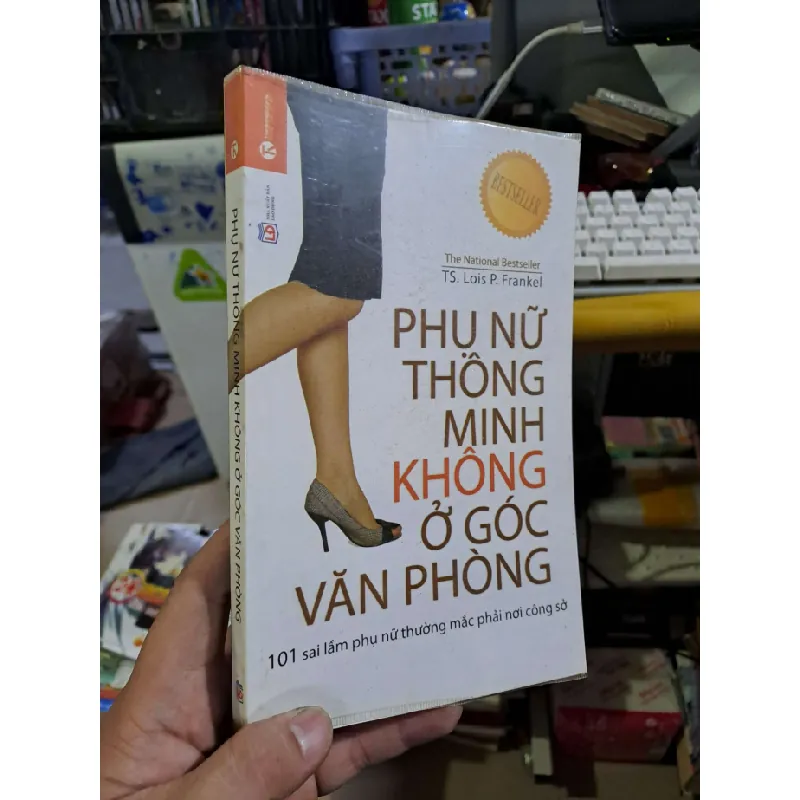 Phụ nữ thông minh không ở góc văn phòng - Frankel - 2015 mới 90% - KỸ NĂNG - HCM0111 629200