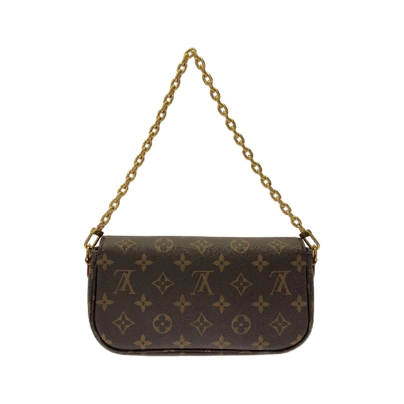 Ví Louis Vuitton Monogram trên dây chuyền Ivy M81911 - Túi xách hàng hiệu chính hãng 802007