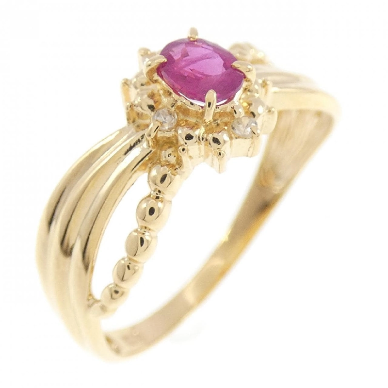 Nhẫn Ruby K18YG 668920