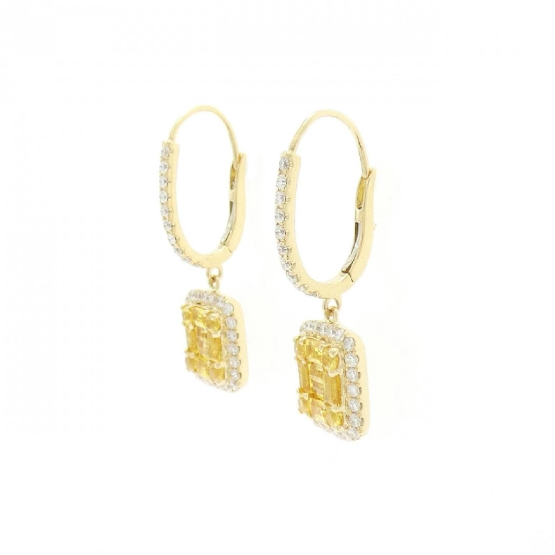 Bông tai Sapphire 750YG - Hàng hiệu Chính hãng 867218