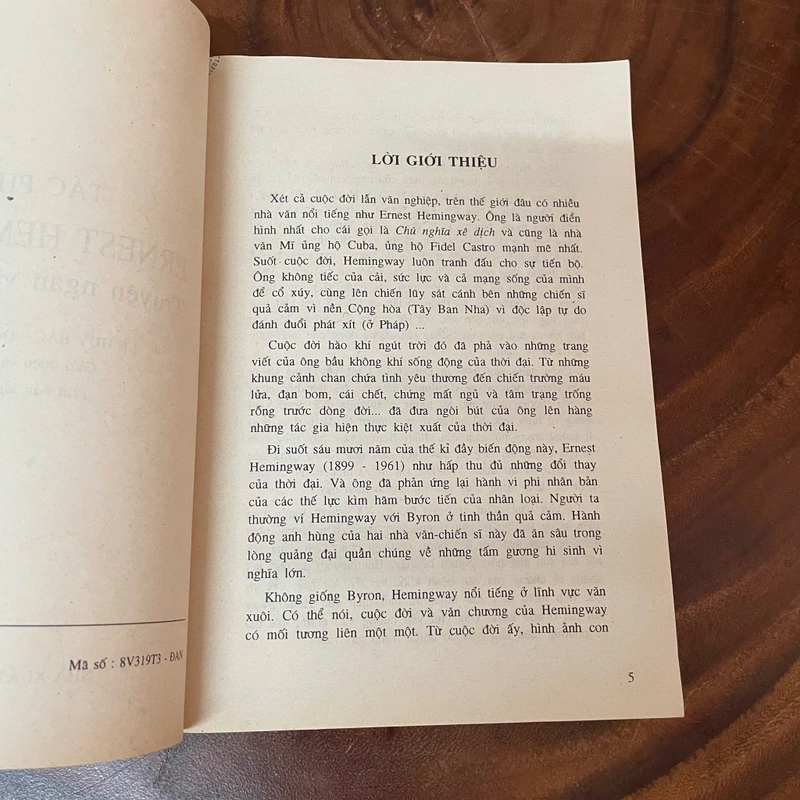 II Tựa sách: Tác Phẩm ERNEST HEMINGWAY (Truyện ngắn và Tiểu thuyết) 452791