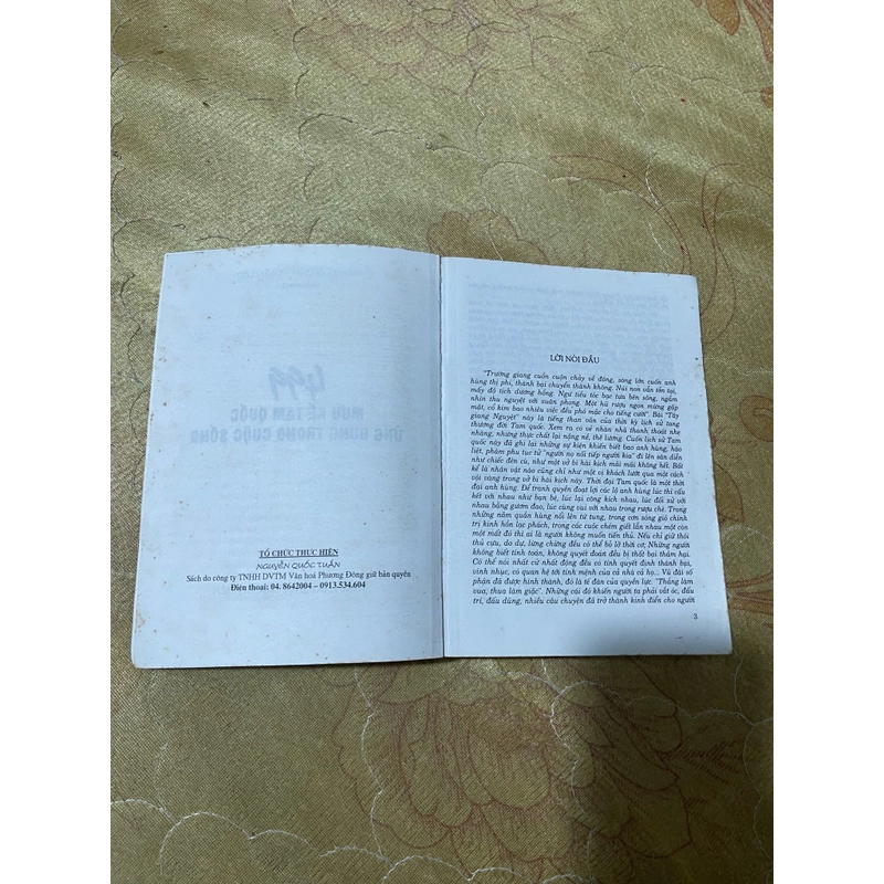 499 mưu kế Tam quốc ứng dụng trong cuộc sống 474063