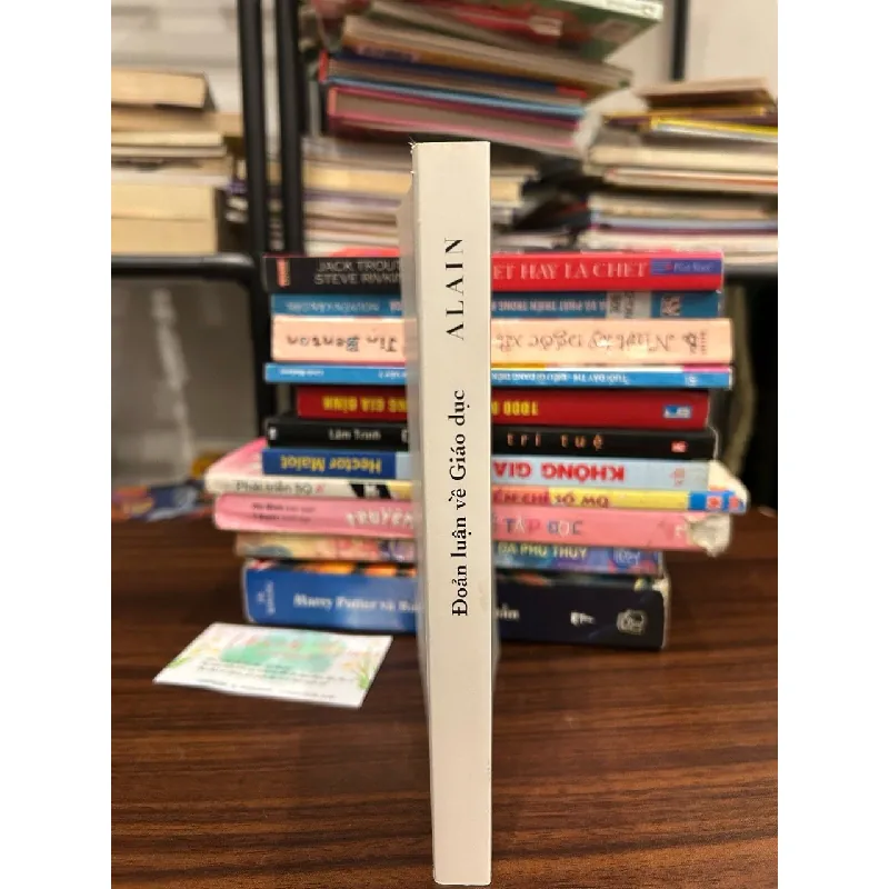 Đoản luận về giáo dục – Alain (Khương Anh dịch) 570873