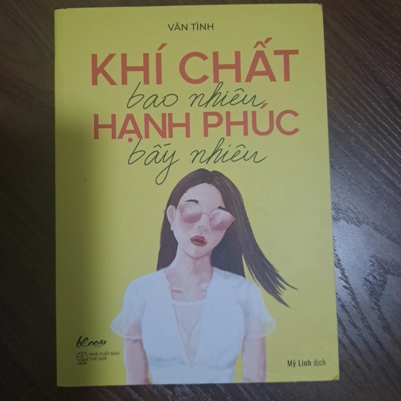 Khí chất bao nhiêu hạnh phúc bấy nhiêu - Vãn Tình 496816