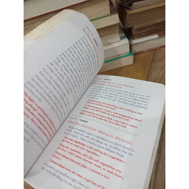 The grammar devotional - Mignon Fogarty 761587