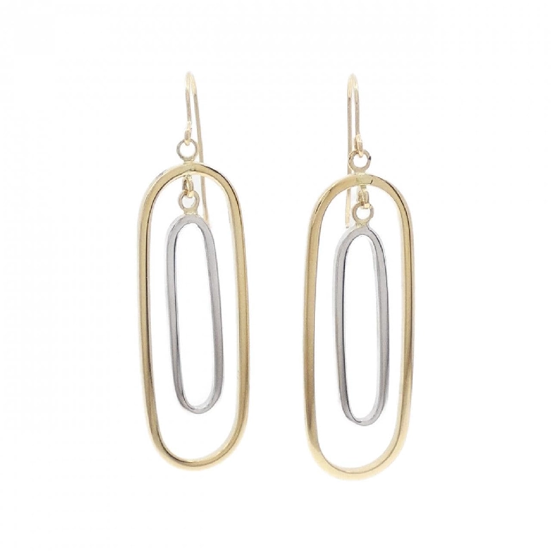 K18YG/K18WG Bông tai - Hàng hiệu Authentic 876813